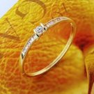 Fashion beautiful 18k GP Bangle zircons - bracelet ! Woman & Man gifts