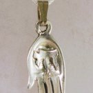 Silver pendant lucky talisman, "live" in hebrew - chain ! Gift Jewelry & Love