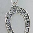 Fashion silver 925 " luck horseshoe " & sterling necklace ! Gift Jewelry & Love
