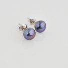 AAA Fashion modern style Akoya salt water pearl earrings ! Gift Jewelry & Love