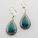 Fashion silver 925 earrings set Eilat stone Israel ! Gift Jewelry & Love
