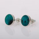 Special sterling earrings placed - Eilat stone Israel