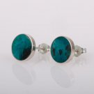 Lovely silver 925 earrings placed - Eilat stone Israel