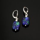 Sterling silver 925 earrings Eilat king solomon gemstone ! Gift Jewelry & Love