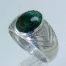 Special Silver ring - Eilat stone Israel , sterling ! Gift Jewelry & Love
