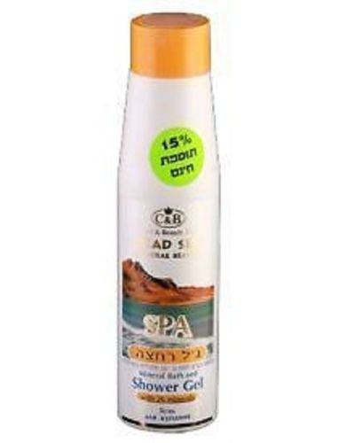 Shower Foam Liquid Soap care & beauty Dead sea Israel