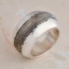 Special fashion silver 925 ring ! size 8 ! unique design ! Gift Jewelry & Love