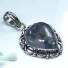 Special Agate silver 925 pendant + sterling necklace ! Gift Jewelry & Love