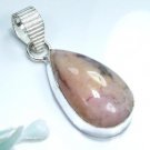 Special Agate silver 925 pendant + sterling necklace ! Gift Jewelry & Love
