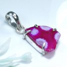 Special Agate silver 925 pendant + sterling necklace ! Gift Jewelry & Love