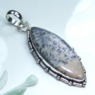 Special Agate silver 925 pendant + sterling necklace ! Gift Jewelry & Love