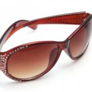Fashion Spy Eyewear Retro Unisex Sunglasses Brown Frame ! Gift Jewelry & Love