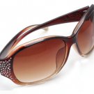 Fashion Spy Eyewear Retro Unisex Sunglasses Brown Frame ! Gift Jewelry & Love