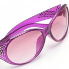 Fashion Spy Eyewear Retro Unisex Sunglasses Red Rose Frame ! Gift Jewelry & Love