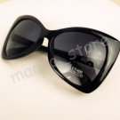Fashion Cat Eye Women & Men Oversized Black Eyewear Sunglasses ! Gift & Jewelry