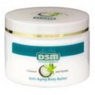 Anti-Aging Body Butter with Coconut and Vanilla 300ml ! Gift Jewelry & Love