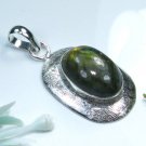 Labradorite stone silver 925 pendant + sterling chain ! Gift Jewelry and Love
