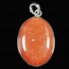 Fashion silver 925 necklace and pendant set golden sand stone ! Gift & Jewelry