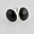 Beautiful fashion silver 925 earrings set Onyx stone ! Gift Jewelry & Love