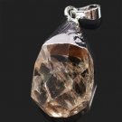 Smoky Quartz similar pendant & sterling silver 925 necklace ! Gift & Jewelry