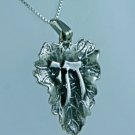 925 silver pendant - hebrew "live" - sterling necklace