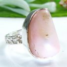 Fine fashion natural Agate sterling 925 ring size 6 1/2 ! Gift Jewelry & Love