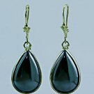 Fine quality 14k gold earrings set with Amethyst ! high quality jewelry