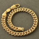 Fashion design elegant 9k real gold filled bracelet bangle ! Gift & Jewelry