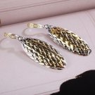 24k Gold Plated Fashion elegant Cubic Zircons Earrings ! Gift Jewelry & Love