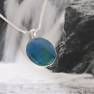 Fine fashion silver dangle earrings set iolite gemstone ! Gift Jewelry & Love