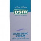 Lightening cream for skin spots vitamins A, E and C .