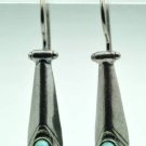 Fashion sterling earrings jewelry set - pale blue stone ! Gift Jewelry & Love