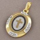Fashion Latin Cross zircon (Zirconia) Pendant & Necklace ! Gift Jewelry & Love
