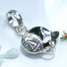 Aventurine silver 925 pendant + sterling 925 necklace ! Gift Jewelry and Love