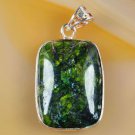 Fashion silver 925 necklace & sonora sunrise Jasper pendant ! Gift & Jewelry