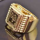 Fashion desaign real gold filled allah islam man ring size 11.5 ! Gift & Jewelry