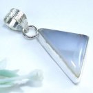 Fashion solid silver 925 pendant broken heart with two chains ! Gift & Jewelry