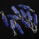 Fashion silver 925 necklace & pendant set Lapis Lazuli gemstone ! Gift & Jewelry