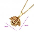special fashion 18k gp Allah Islam Pendant and chain ! Gift Jewelry & Love