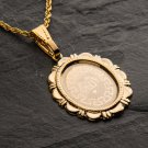 Fashion 18k gold plated allah islamic Pendant & Necklace ! Islam Gift & Jewelry