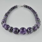 18" fashion ocean jasper gemstone woman beaded necklace ! Gift Jewelry & Love