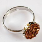 Fashion silver Natural Agate Titanum ring 6 1/2 - 8 1/2 ! Gift Jewelry & Love
