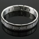 Man elegant 8.27 " Exquisite Stainless Steel Bracelet