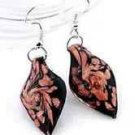 Fashion Art Murano Lampwork Design Beaded Dangle Earring ! Gift Jewelry & Love