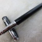 DIKAWEN authentic quality black lacquer craft fountain pen ! Gift & Jewelry
