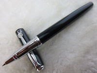 DIKAWEN authentic quality black lacquer craft fountain pen ! Gift & Jewelry
