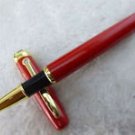 DIKAWEN authentic quality black lacquer craft fountain pen ! Gift & Jewelry
