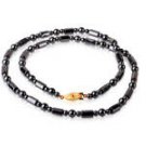 Fine vintage Genuine gemstone Amethyst beaded necklace - Gift Jewelry and Love