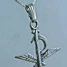 Silver pendant of Nahal Brigade Israel with necklace ! Gift Jewelry and Love