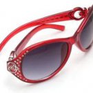 Fashion Spy Eyewear Retro Unisex Sunglasses Red Frame ! Gift Jewelry & Love